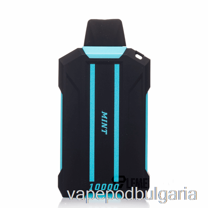 Vape 10000 Дръпки Posh Xtron 10000 Disposable Mint